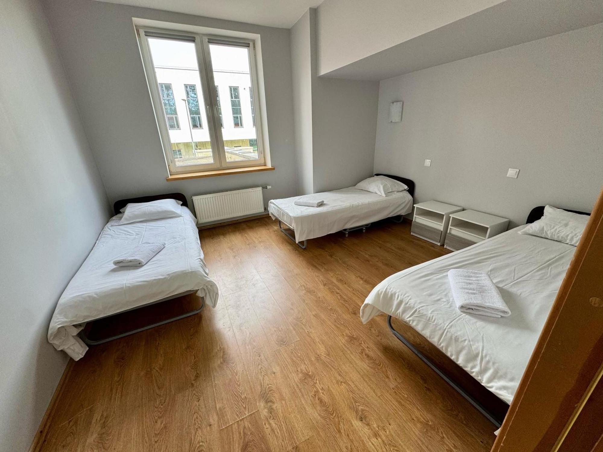 Sajutu Parka Hostelis Valmiera Exterior foto